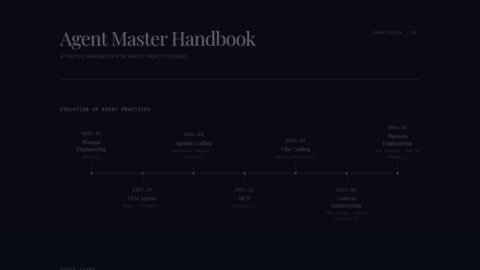 Agent Master Handbook